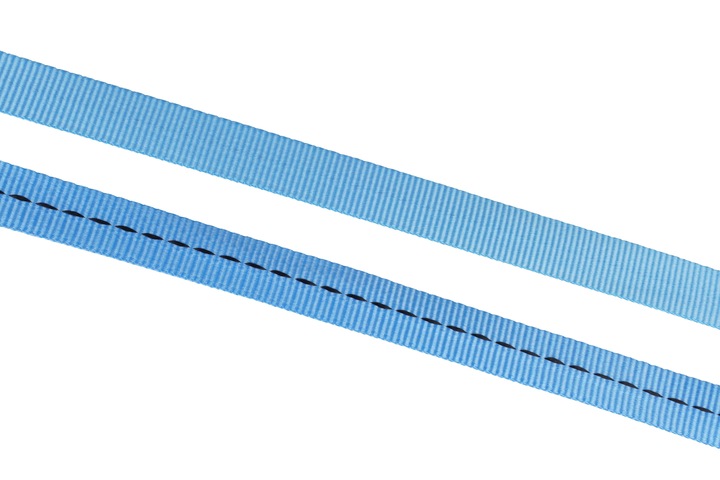 Immagine prodotto Mamutec Fettuccia in poliestere blu 25 mm, 100 m