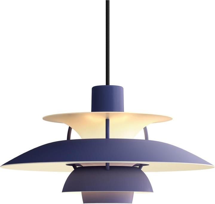 Monochrome dusty indigo