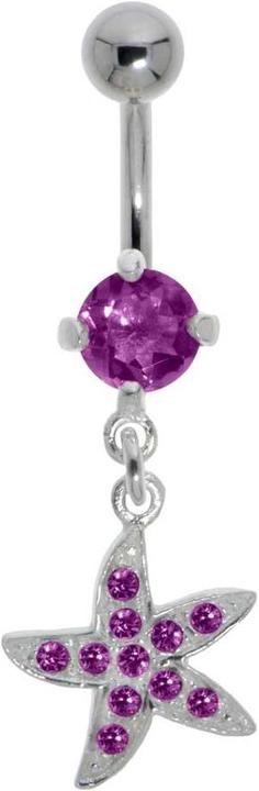 Immagine prodotto Bijouteria Piercing ventre (Acciaio inossidabile, Argento 925, Vetro (di orologio))