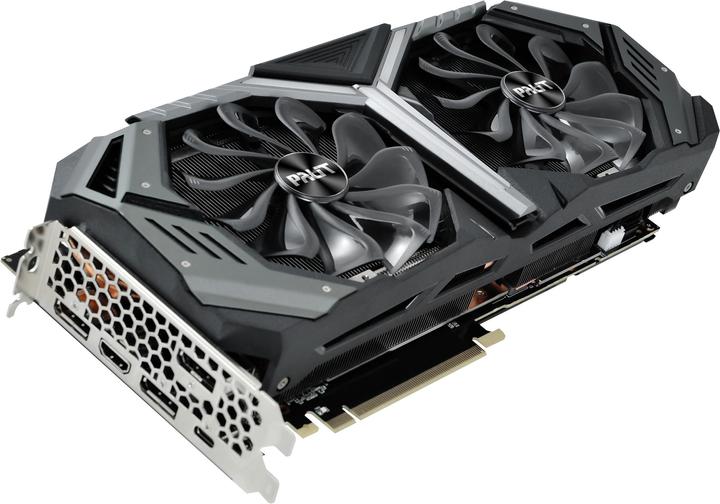 Actual product image Palit GeForce RTX 2070 Super GameRock Premium (8 GB)