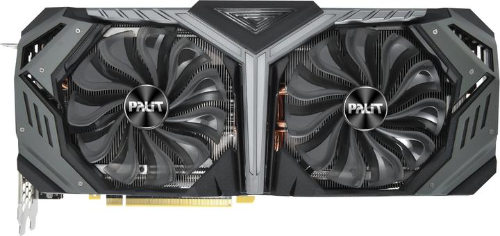 Actual product image Palit GeForce RTX 2070 Super GameRock Premium (8 GB)