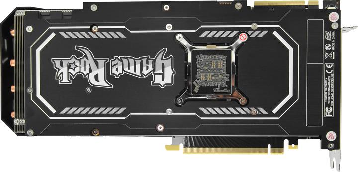 Actual product image Palit GeForce RTX 2070 Super GameRock Premium (8 GB)