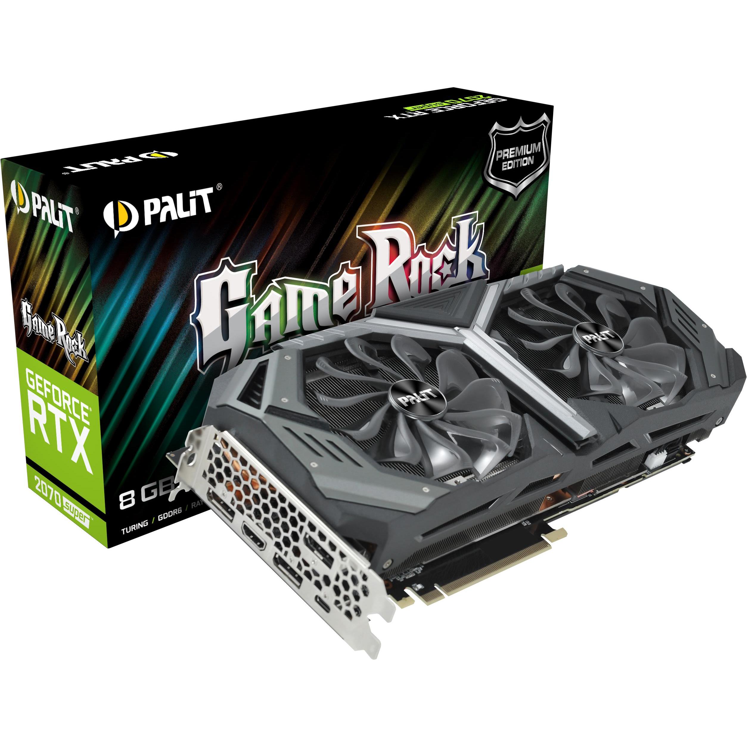 P*M様 GAME ROCK RTX2070SUPER GDDR6 8GB RTX2070SUPER_GRP_B-PA291_S-