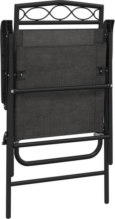 Image du produit vidaXL Klappbare Gartenstühle 8 Stk. und Textilene