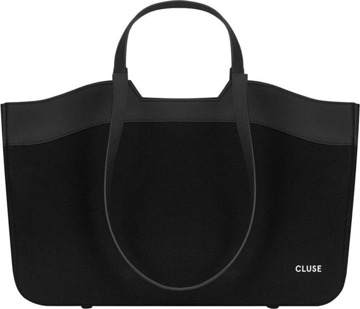 Produktbild Cluse Cluse-Einkaufstasche, komplett schwarz (13 l)