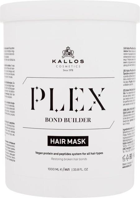 Immagine prodotto Kallos Kls Plex Maschera per capelli 1L (1000 ml)