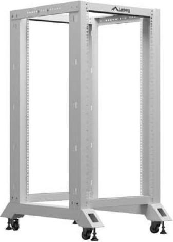 Produktbild Lanberg OFFENES RACK 19 22HE 600X800 GRAU (22 HE, 19 Zoll Rack)