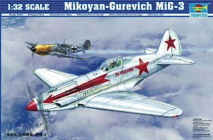 Produktbild Trumpeter Mikoyan-Gurevich MiG-3