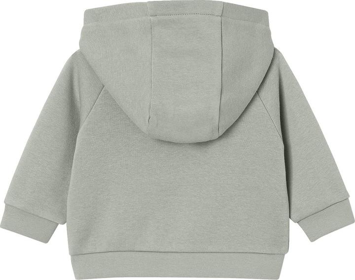 Image du produit Vertbaudet Baby Kapuzensweatjacke mit Reissverschluss, Recycling-Polyester (62)