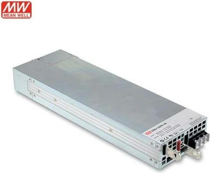 Image du produit MeanWell Chargeur de batterie Acide de plomb / Li-Ion 27.6V 110A 90... 264V (24V, 110 A)