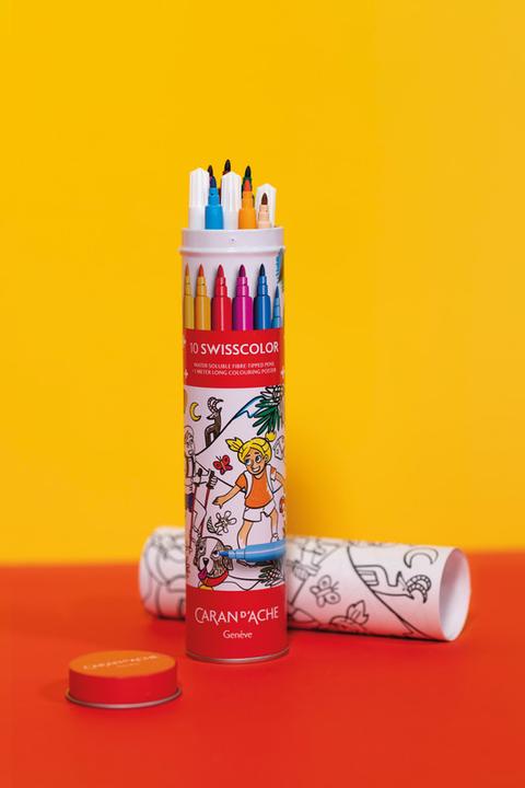 Produktbild Caran d'Ache Fasermaler (10x)