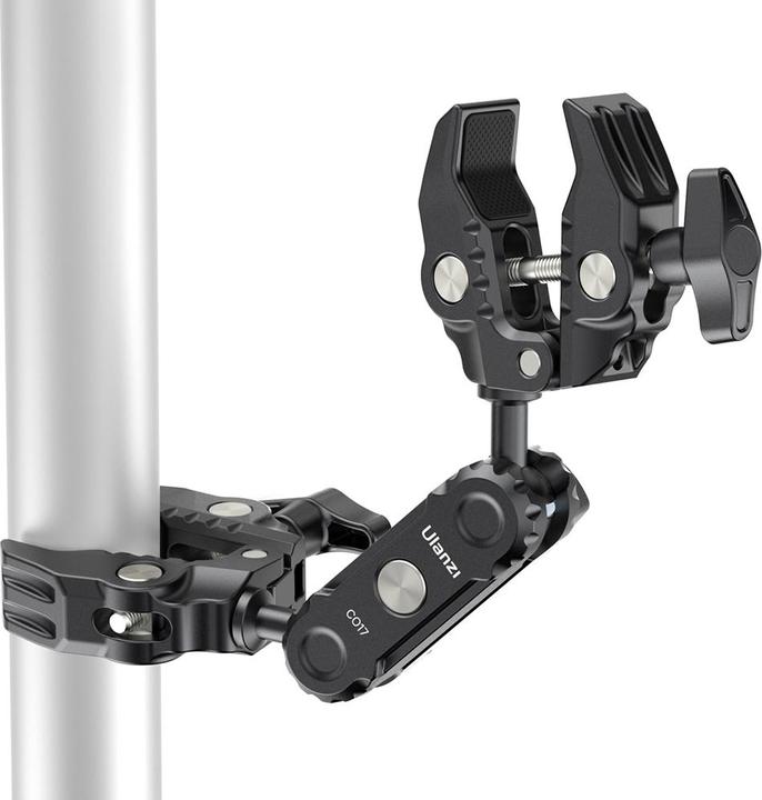 Produktbild Ulanzi CO17 Super Clamp With Dual Ballhead Magic Arm (Halterungsbügel)