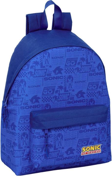 Jakks Pacific Schulrucksack Sonic Blau 33 x 42 x 15 cm