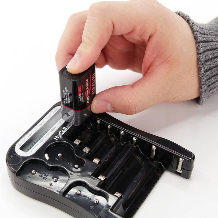 Produktbild HyCell Zoom LCD Batterie-Tester