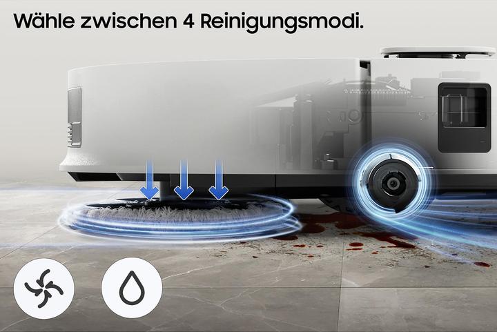 Productafbeelding Samsung BESPOKE Jet Bot Combo Stoom (Stofzuigrobot)