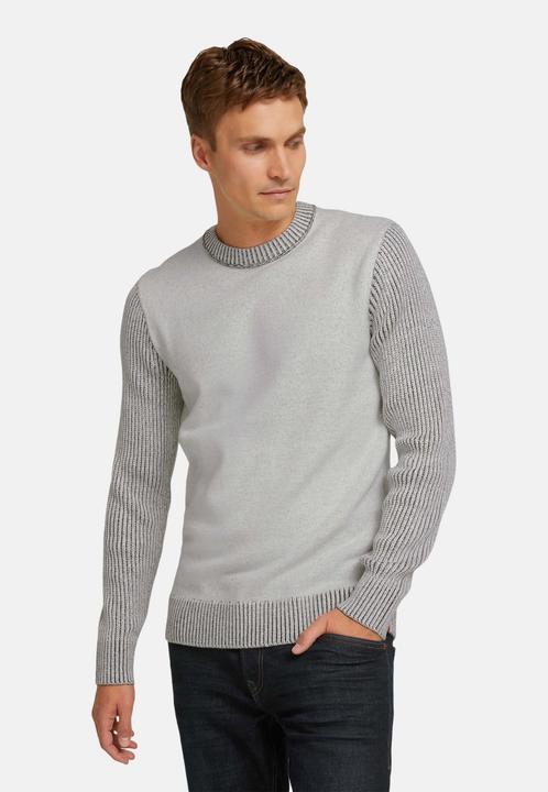 Actual product image Tom Tailor Strickpullover Pullover R-Neck (L)