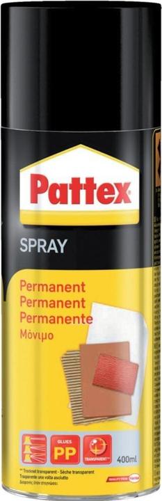 Actual product image Pattex Power Spray (358 g, 400 ml)