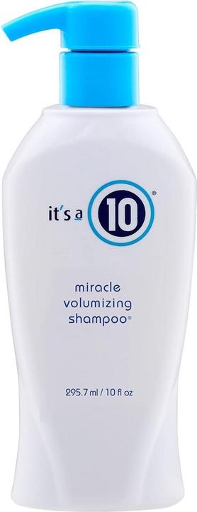 Actual product image It's A 10 Its A 10 Miracle Volumising Shampoo 295.7ml (295.70 ml, Liquid shampoo)