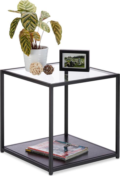 Produktbild Relaxdays Glas (50 x 50 x 50 cm)