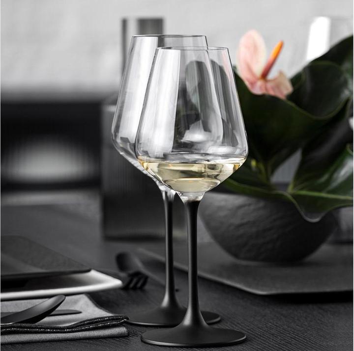 Immagine prodotto Villeroy & Boch Manufacture Rock (38 cl, 4 Occhiali, Bicchieri da vino bianco)