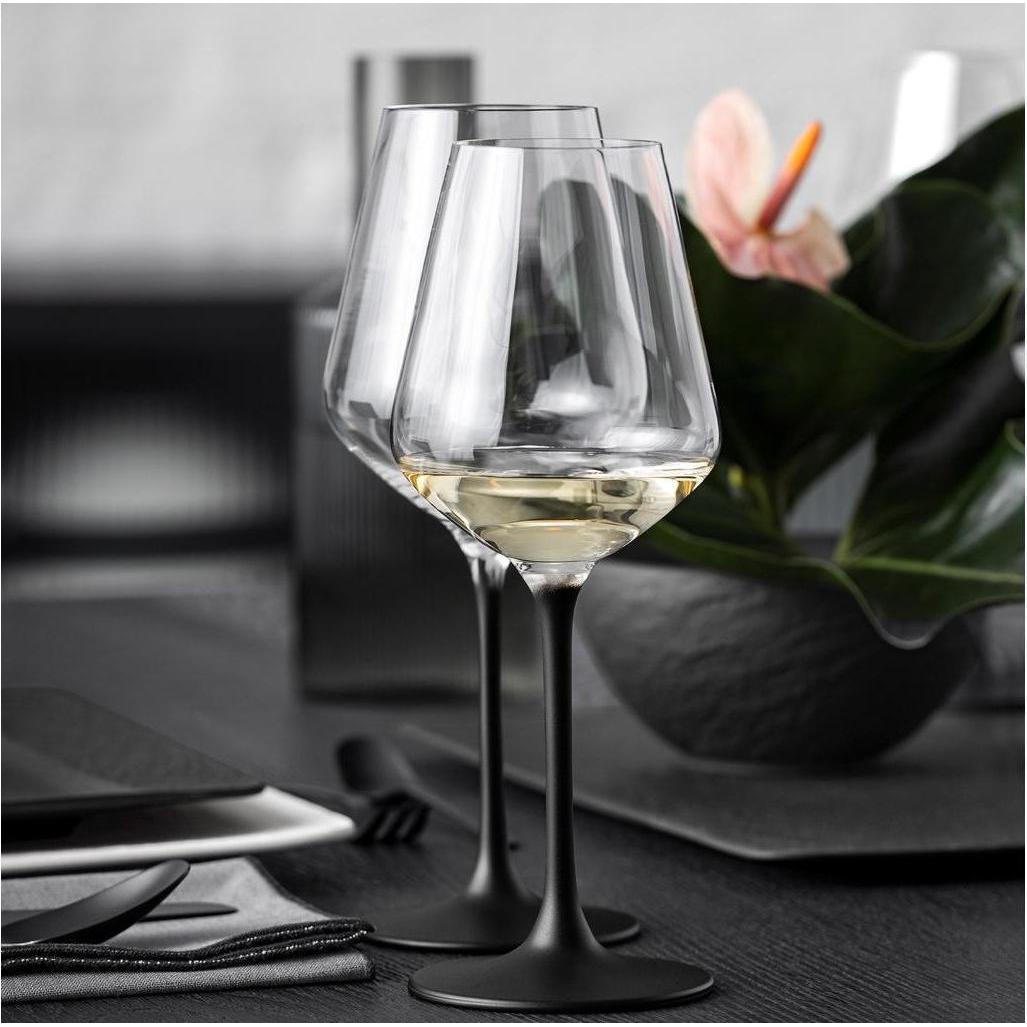 Thumbnail - Villeroy & Boch Manufacture Rock, Weingläser, Schwarz