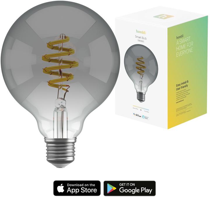 Hombli Smokey (E27, 60 lm, 1x)