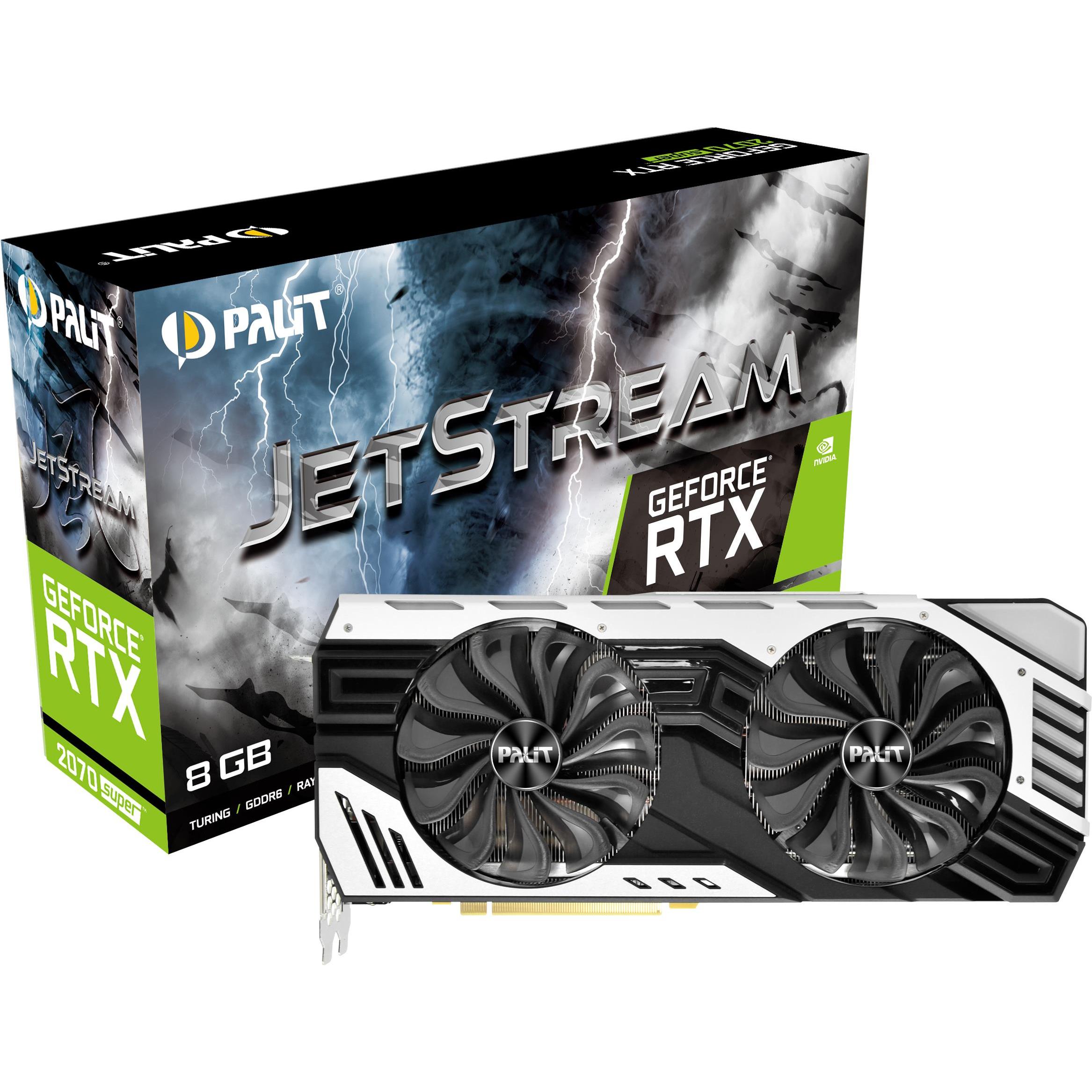 Palit GeForce RTX 2070 Super JetStream - buy at Digitec