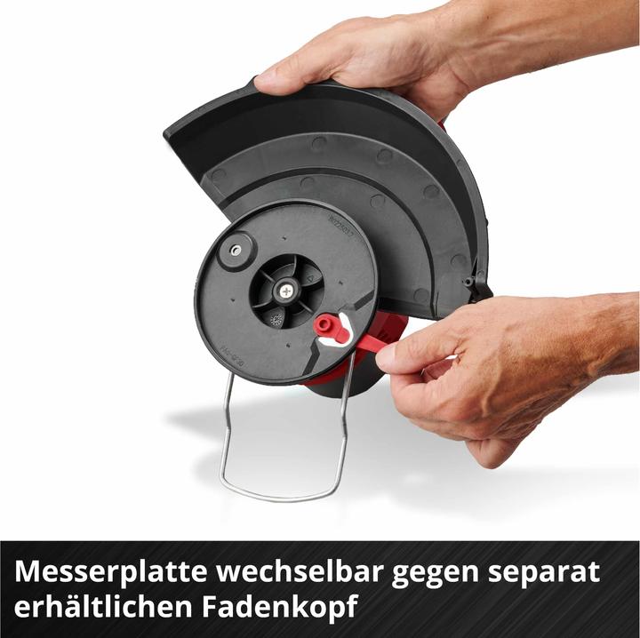 Produktbild Einhell GE-CT 18/25 Li-Solo Akku-Rasentrimmer Schnittbreite (max.): 25 cm