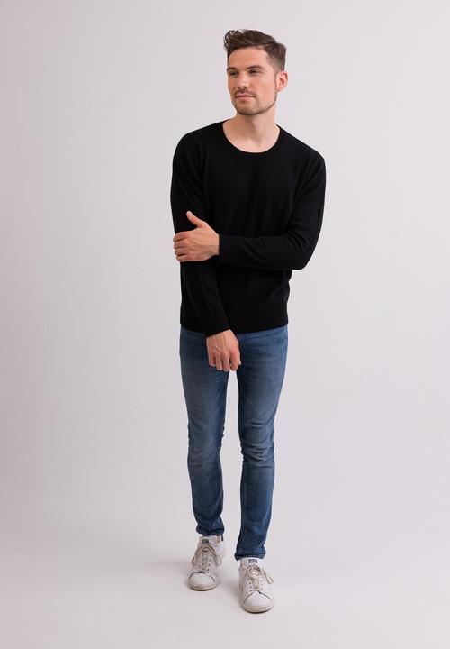 Immagine prodotto Cash-Mere Kaschmir Rundhals Pullover (M)