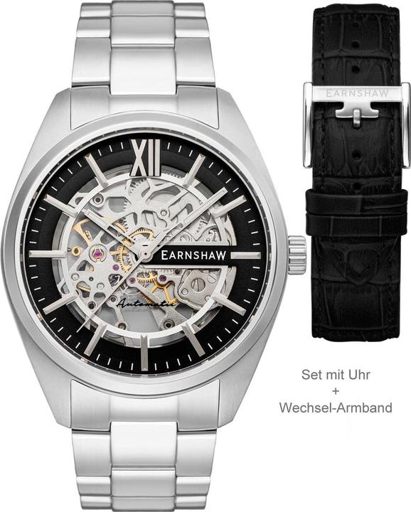 Image du produit Thomas Earnshaw ES-8208-11 Smeaton Limited 43mm (Montre analogique, 43 mm)