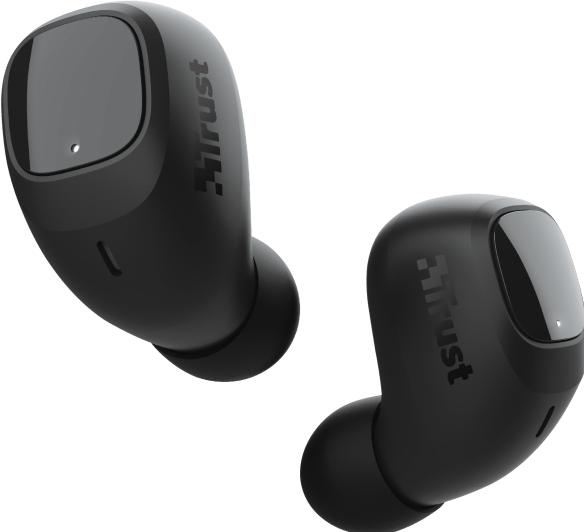 Image du produit Trust Casque compact Nika (ANC, 8 h, Sans fil)