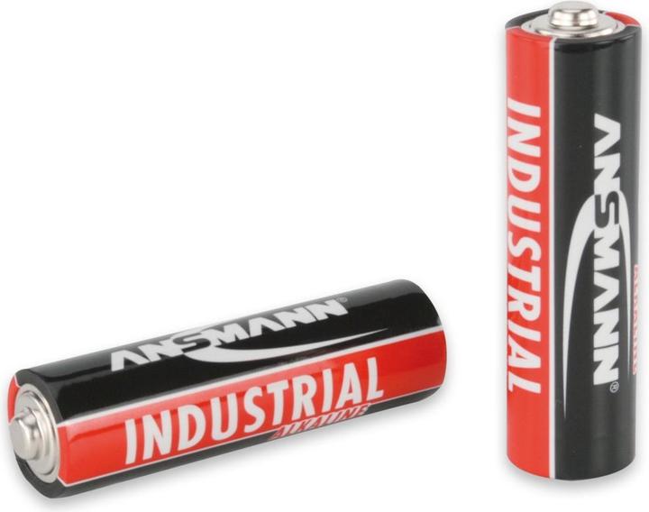 Actual product image Ansmann Industrial (10 pcs., AA, 2700 mAh)