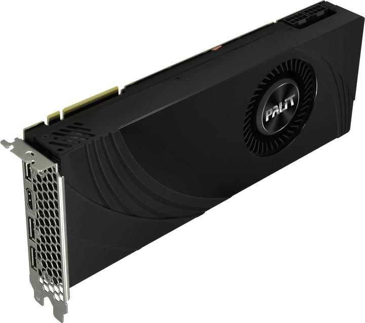 Actual product image Palit GeForce RTX 2070 Super X (8 GB)