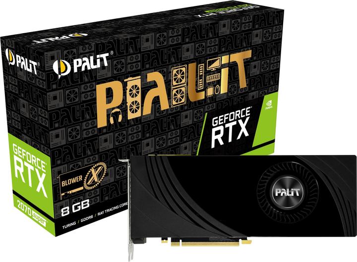 Actual product image Palit GeForce RTX 2070 Super X (8 GB)