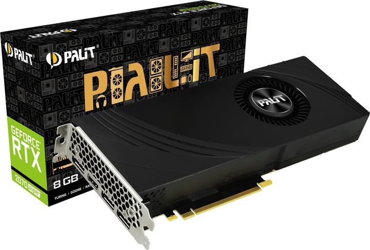 Actual product image Palit GeForce RTX 2070 Super X (8 GB)