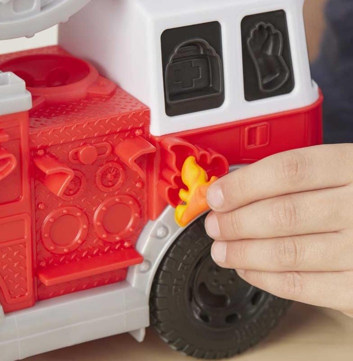 Actual product image Play-Doh Fire engine