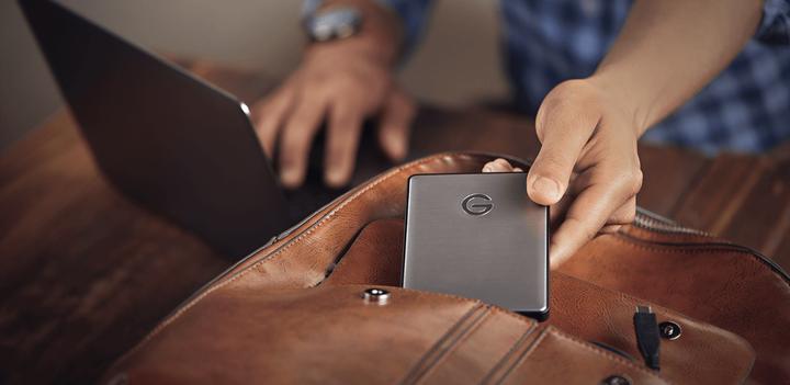 Actual product image G-Tech G-Drive Mobile USB-C (4 TB)