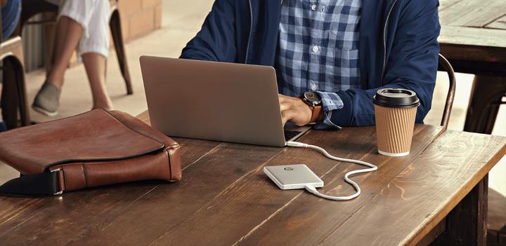Actual product image G-Tech G-Drive Mobile USB-C (4 TB)