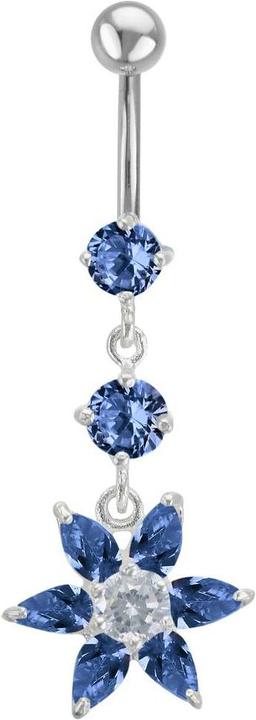 Immagine prodotto Bijouteria Piercing ventre (Acciaio inossidabile, Zirconia, Argento 925)