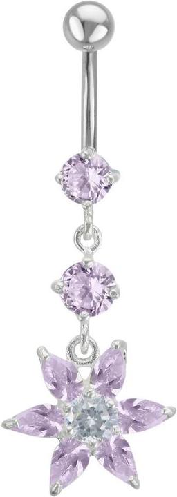 Immagine prodotto Bijouteria Piercing ventre (Acciaio inossidabile, Zirconia, Argento 925)