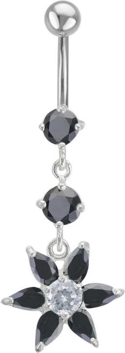 Immagine prodotto Bijouteria Piercing ventre (Acciaio inossidabile, Zirconia, Argento 925)