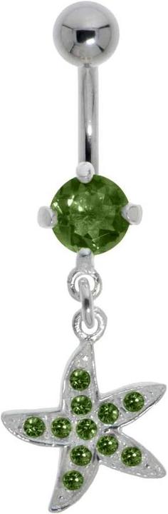 Immagine prodotto Bijouteria Piercing ventre (Acciaio inossidabile, Argento 925, Vetro (di orologio))