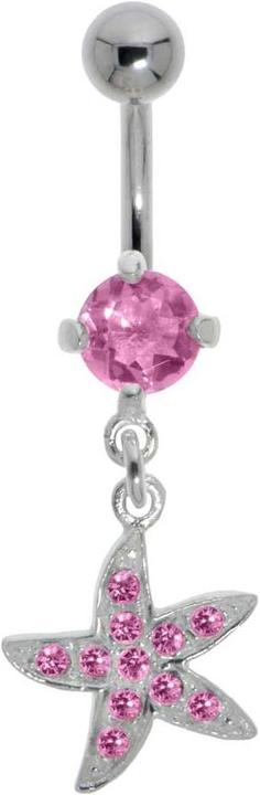 Immagine prodotto Bijouteria Piercing ventre (Acciaio inossidabile, Argento 925, Vetro (di orologio))