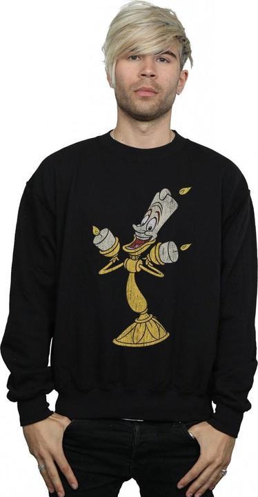 Produktbild Disney Beauty And The Beast Lumiere Distressed Sweatshirt (4XL)