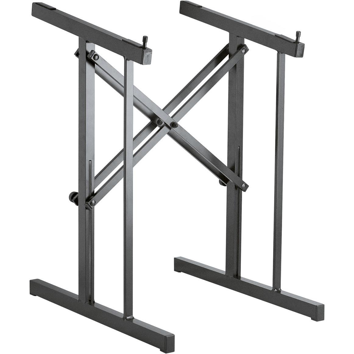 K&M 42040 (Keyboard), Instrumentenständer + Halter, Schwarz