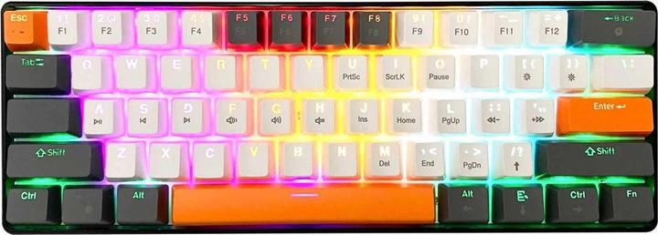 Image du produit Media-Tech CLAVIER MÉCANIQUE 60% MT1258 (US, Filaire)