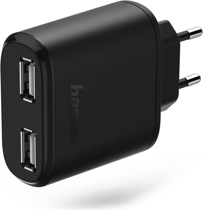 Produktbild Hama 2-fach (24 W, 2 Ports)