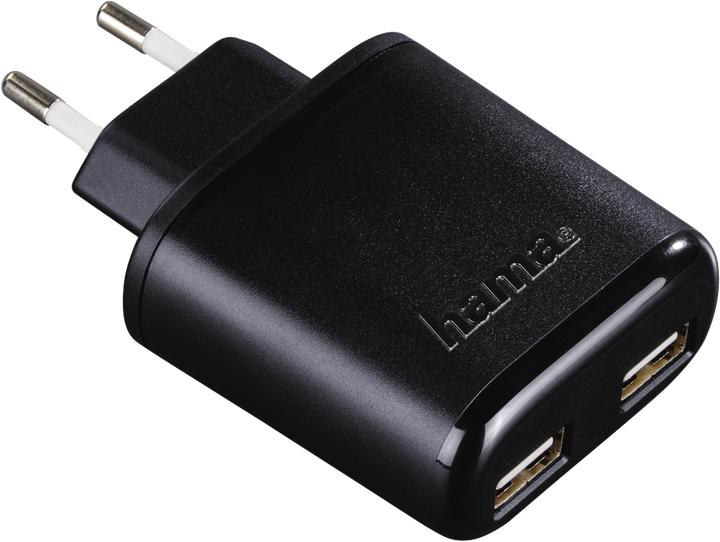 Produktbild Hama 2-fach (24 W, 2 Ports)