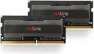 Image du produit Mushkin Kit double SO-DIMM 96 Go DDR5-4800 (2x 48 Go) (noir, MRA5S480FGGD48GX2, Redline SODIMM) (2 x 48 Go, 4800 MHz, RAM DDR5, SO-DIMM)