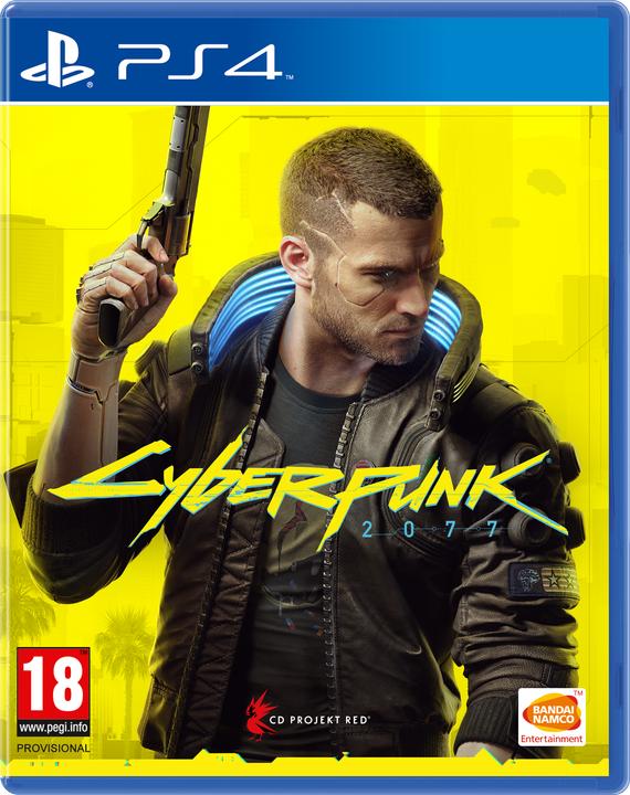 Produktbild Cyberpunk 2077 (PS4, EN)